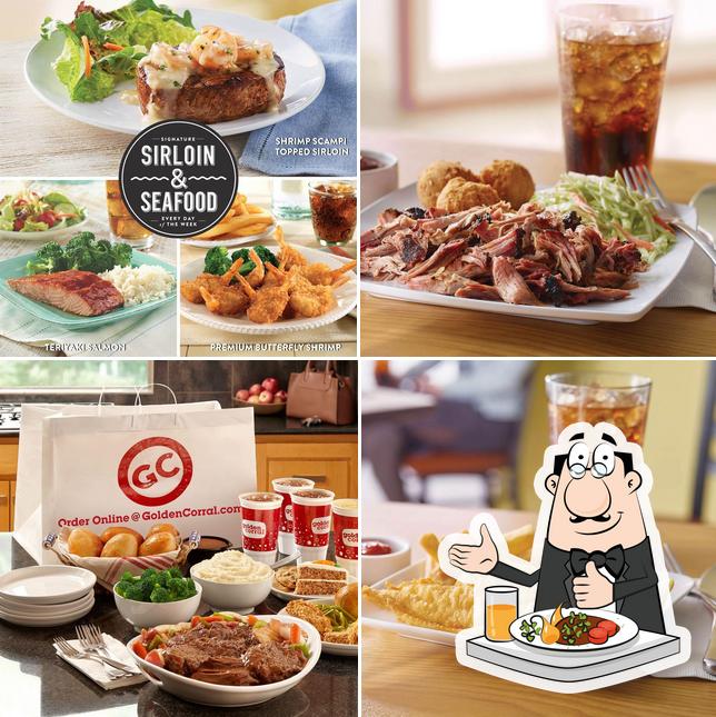 Golden Corral Buffet & Grill in San Bernardino Restaurant menu and
