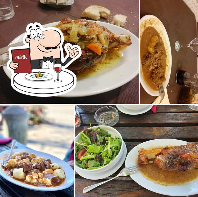 Cibo al Gostilna Jota