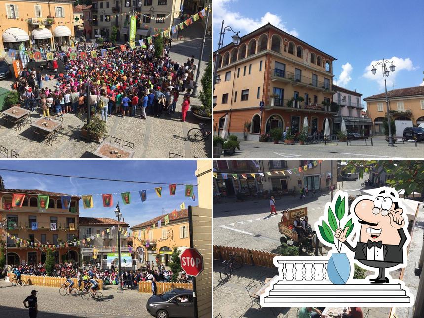 Guarda la parte esterna di Albergo Ristorante Grappolo D'oro