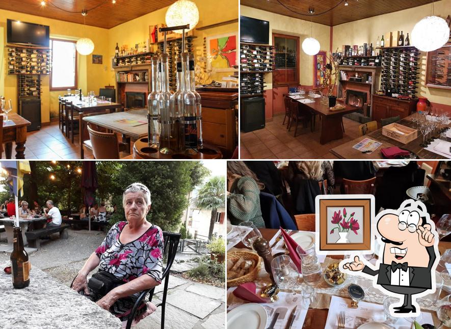 Dai un'occhiata agli interni di Grotto Torcett dal 1868