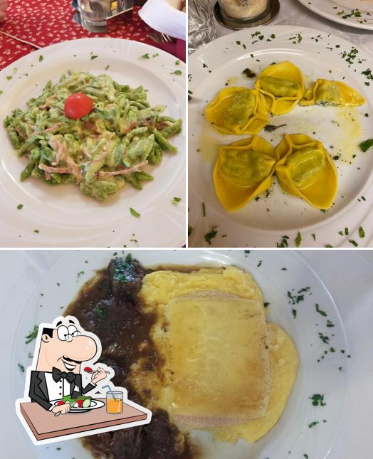 Cibo al Ristorante trattoria Heidi