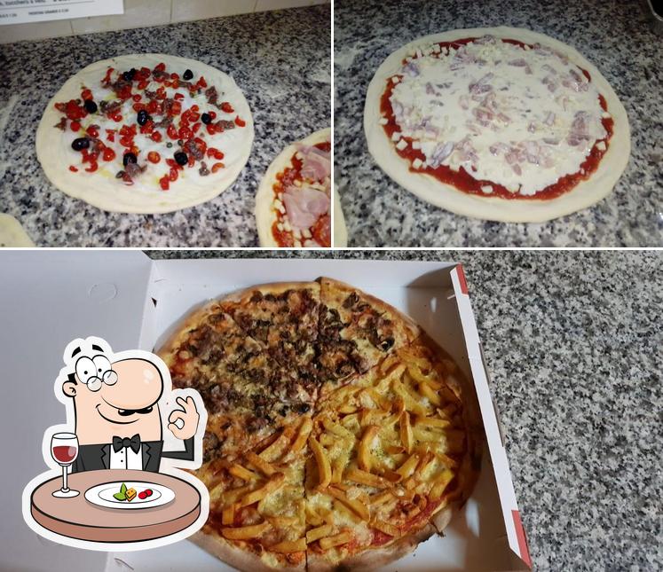 Cibo al Pizzeria "Il Faraone"....d'asporto