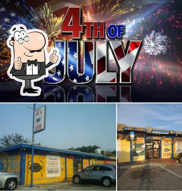 Jc's fresh seafood, 1347 Cassat Ave in Jacksonville Restaurant menu