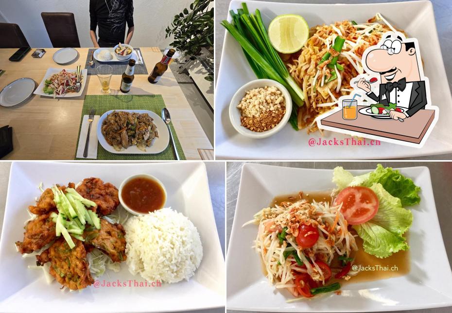 Cibo al Jack's Thai Restaurant & TakeAway