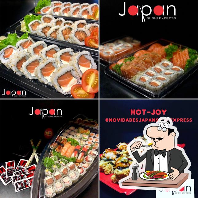 Comida em Japan Sushi Express