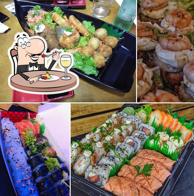 Comida em Japinha Temakeria & Sushibar