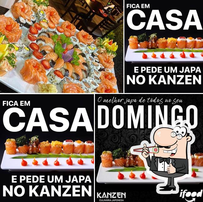 Prove diversas opções de sushi