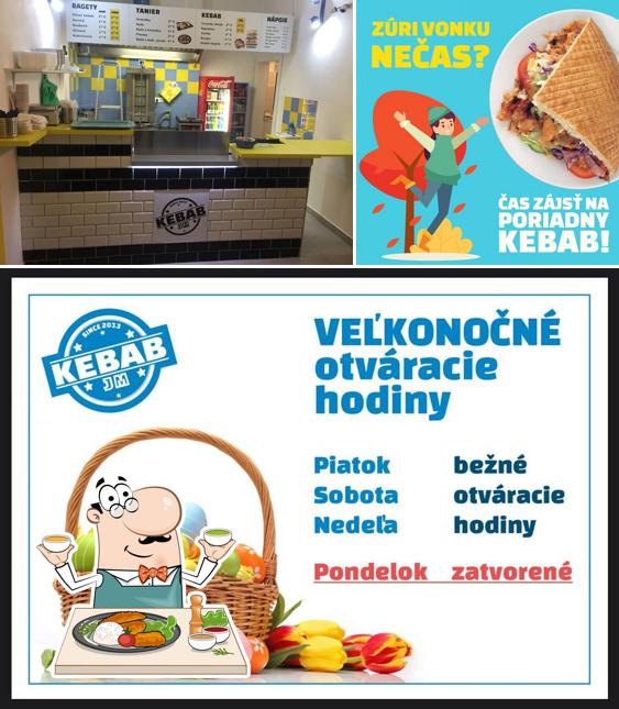 Nourriture à Kebab JM