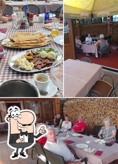 L'intérieur de Restaurant Goranci