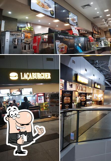 Look at this picture of Laça Burguer - Hamburgueria - Aeroporto