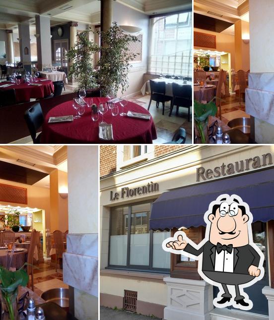 LE FLORENTIN. Hôtel Restaurant
