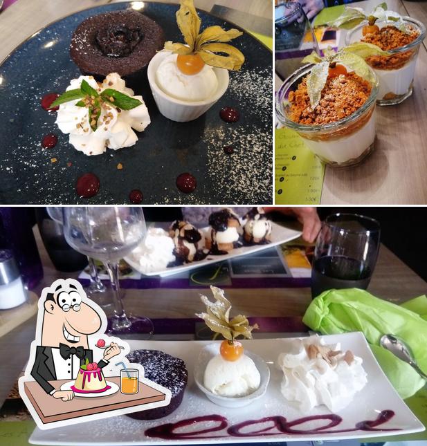 Le Romarin provides a selection of desserts