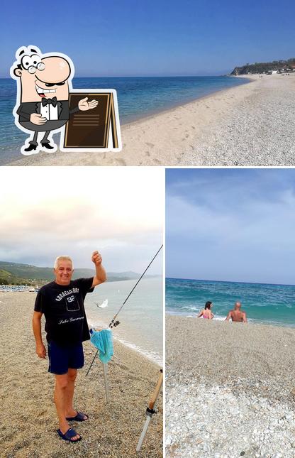 Gli esterni di Lido Azzurra Zambrone