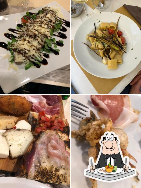 Cibo al Locanda D'Amore Trattoria Piatti Tipici