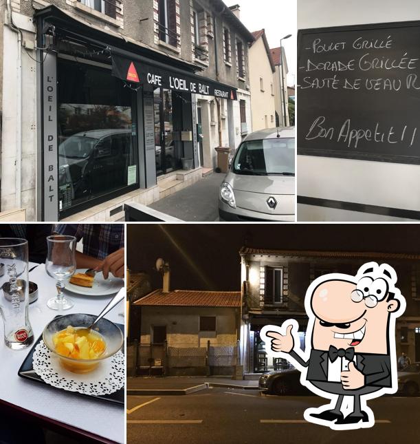 Cafe L'oeil De Balt Restaurant