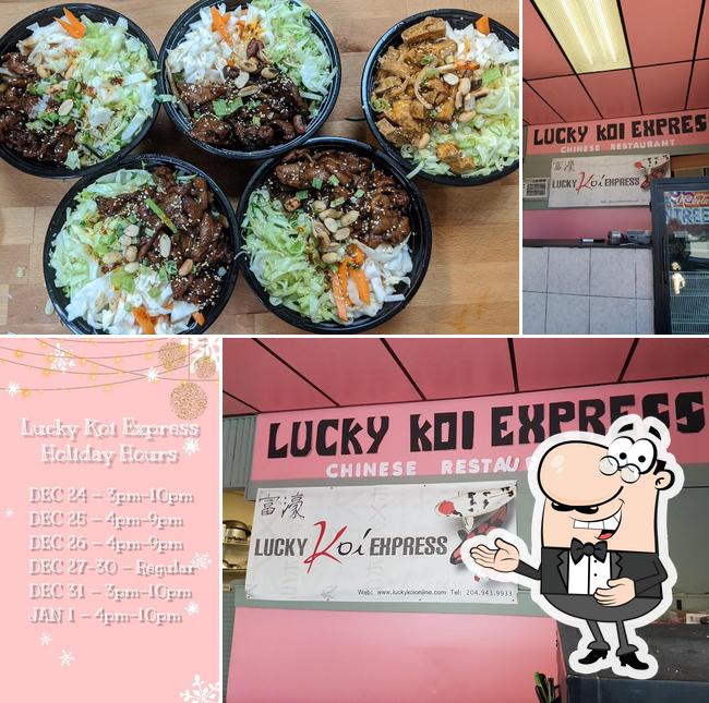 Voir cette photo de Lucky Koi Express Chinese Restaurant