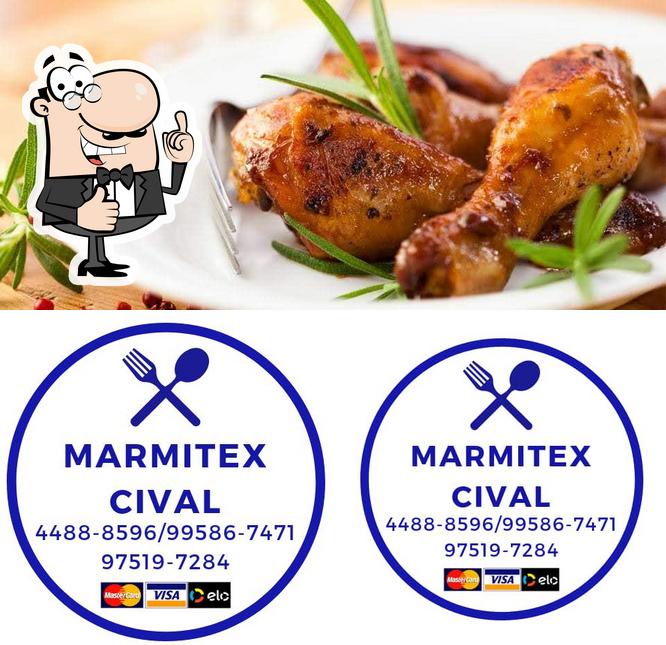 See the pic of Marmitex Cival