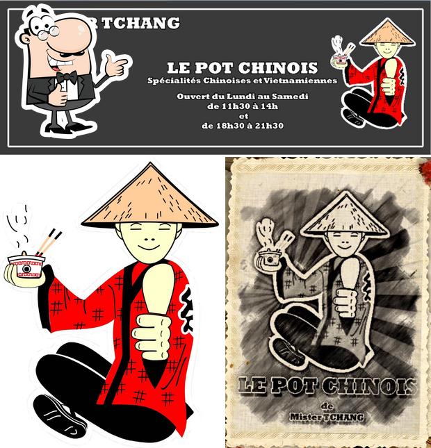 Voici une photo de Mister Tchang "Le Pot Chinois"