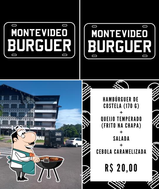 Here's an image of Montevideo Burguer