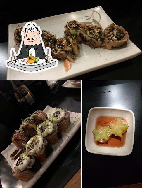 Comida em Narita Sushi Jundiaí