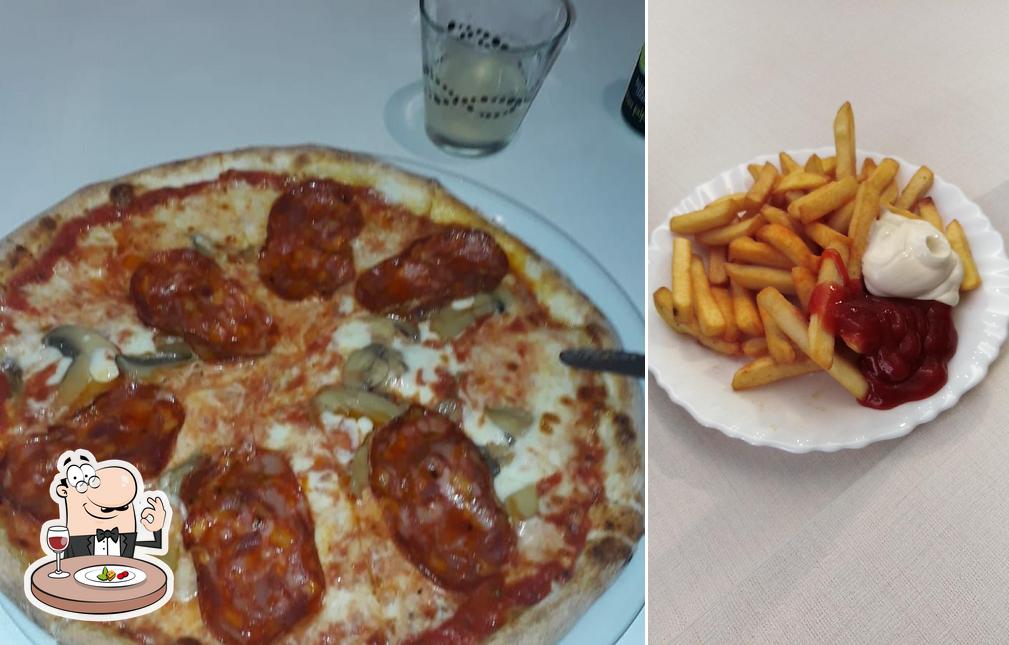Platti al Da Benjamin pizzeria kebap Specialità Turche