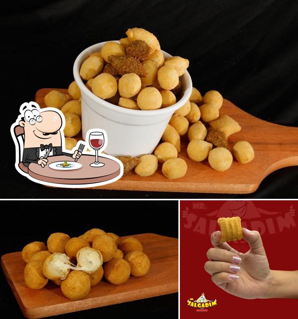 Platos en Mr. Salgadim