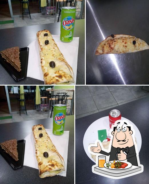 Nourriture à Nab Pizza