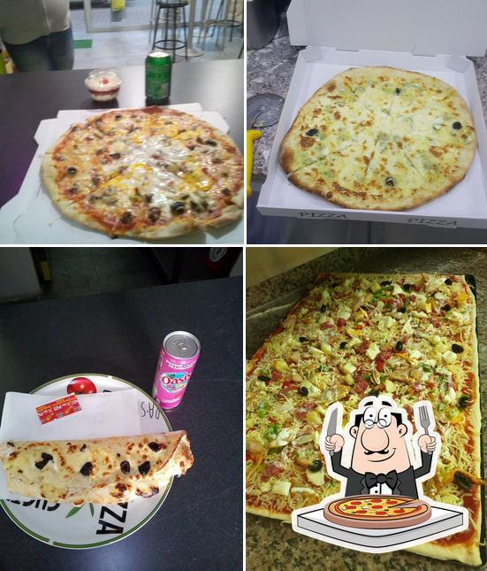 Choisissez des pizzas à Nab Pizza