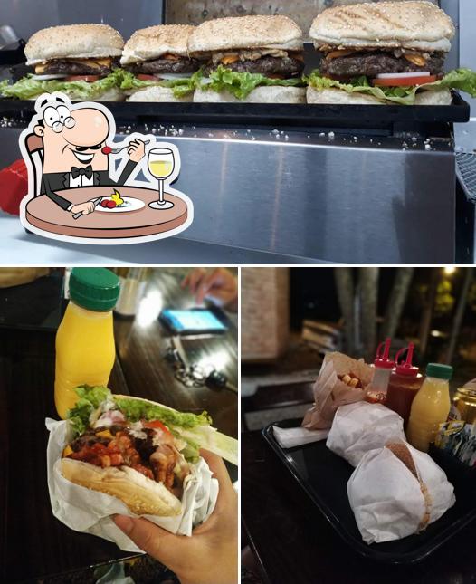 Comida em Niko Burger