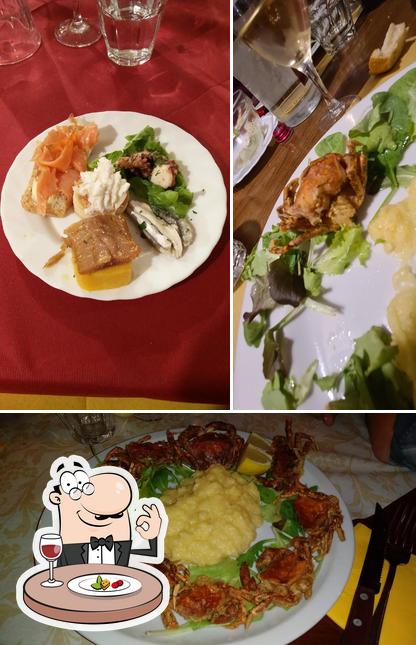 Platti al Osteria Piccolo Piemonte