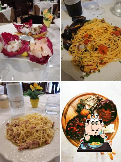 Cibo al Osteria Re Pititteddi