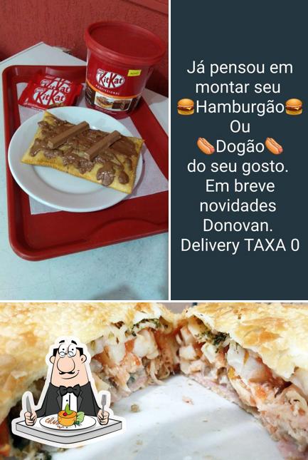 Comida em Donovan - Pastéis Lanches e Açaí