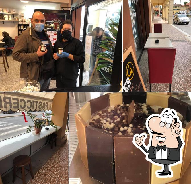 Gli interni di Pasticceria Caffeteria - KI