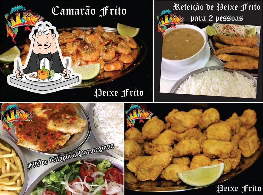 Comida em Peixe Frito