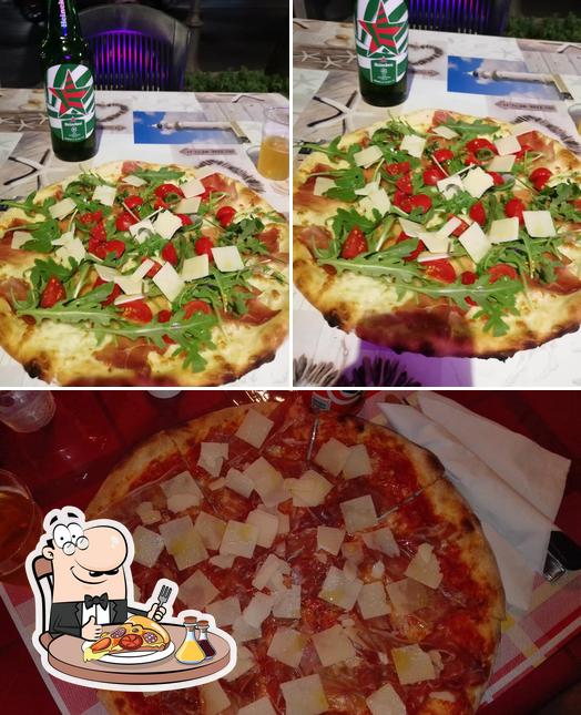 Scegli una pizza a Pizza family