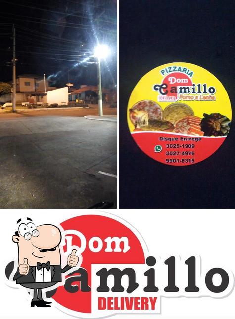 Look at the image of Pizzaria Dom Camillo