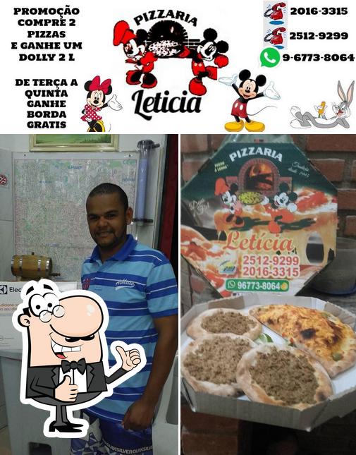 See the pic of Pizzaria Letícia