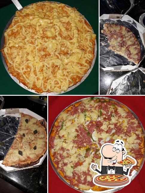 Consiga pizza no Pizzaria primavera