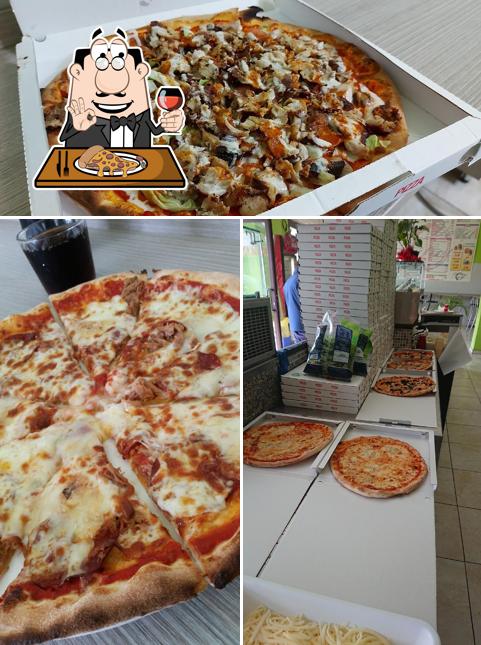 Scegli tra le svariate varianti di pizza