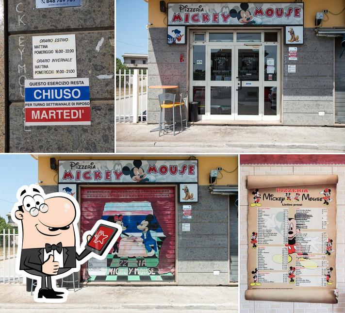 Guarda questa foto di Pizzeria Mickey Mouse Di Casciani Massimiliano