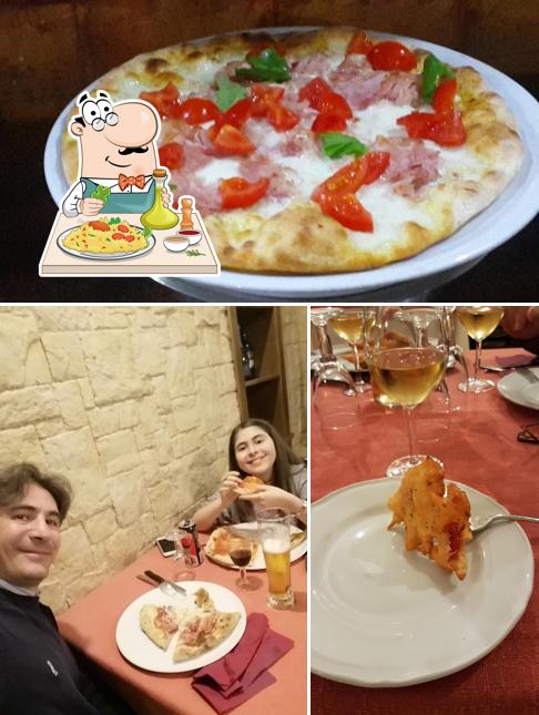 Cibo al Pizzeria Topolino Di Currao Raffaele