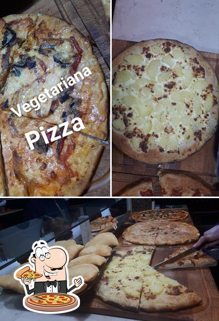 Prenez des pizzas à Pizzeria da Franco