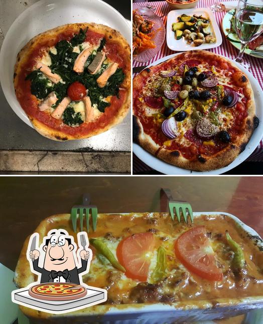 Choisissez des pizzas à Nino - ristorante italiano