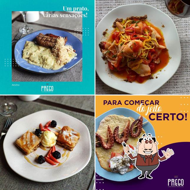 Platos en Prego Cucina Italiana e Mediterranea