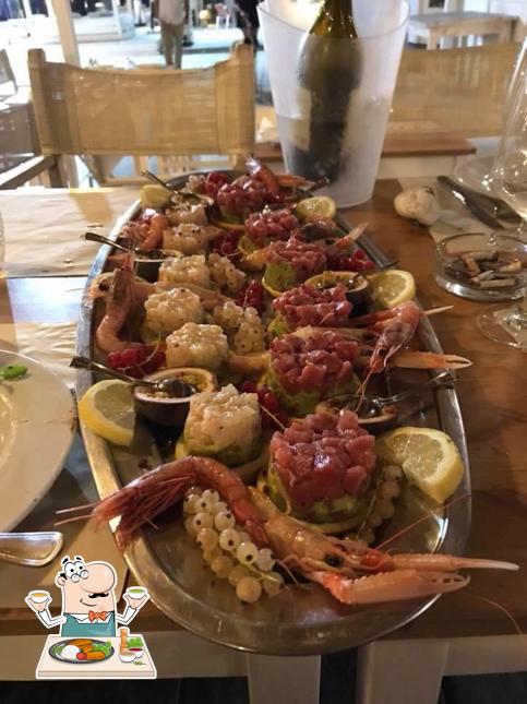 Cibo al Rambla Beach