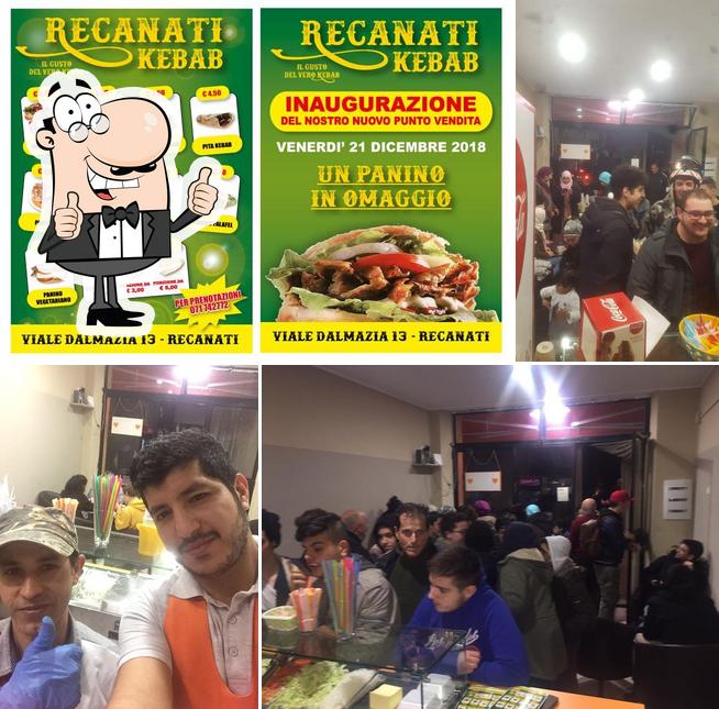 Look at the photo of Recanati Kebab