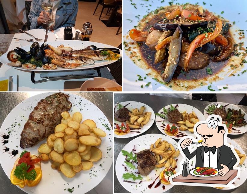 Cibo al RESTORAN VIŽULA - (Fish&steak / handmade pasta)