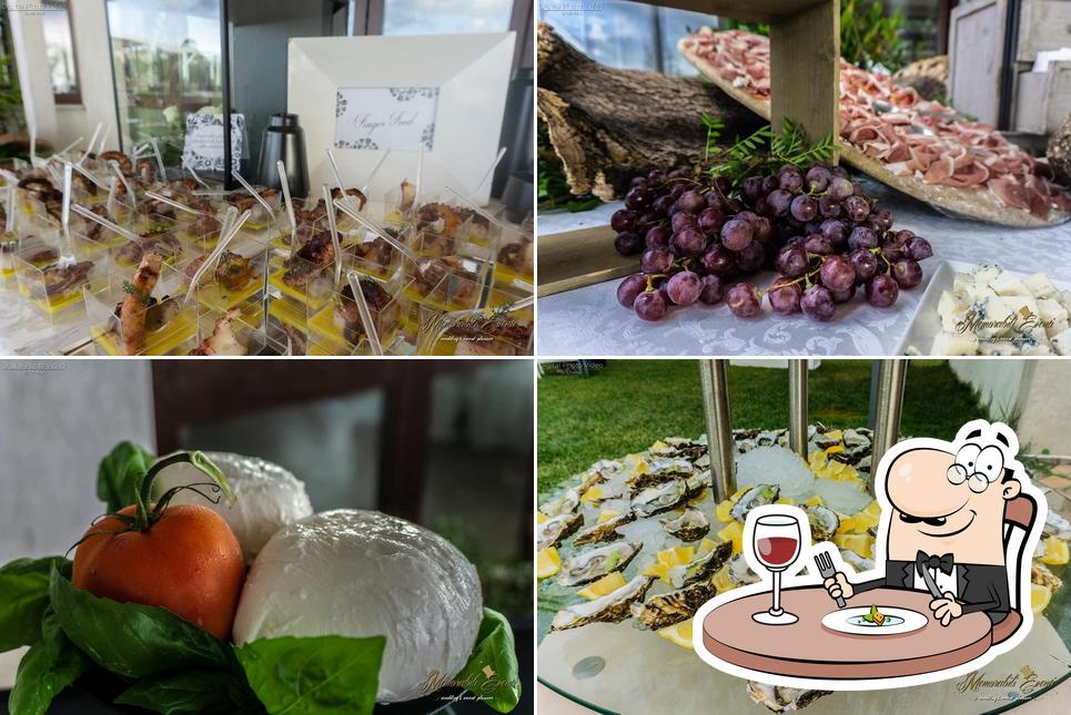 Cibo al Ristorante buena vista