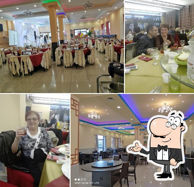 Gli interni di Ristorante RuiXiang