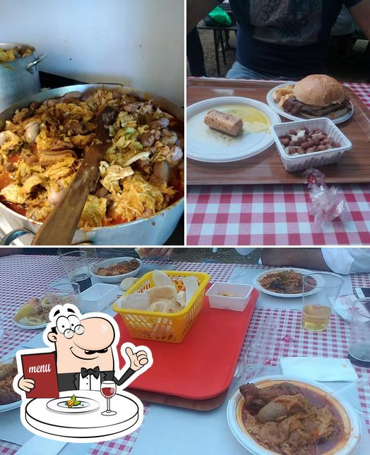 Cibo al Ristorante Ronco Gigi